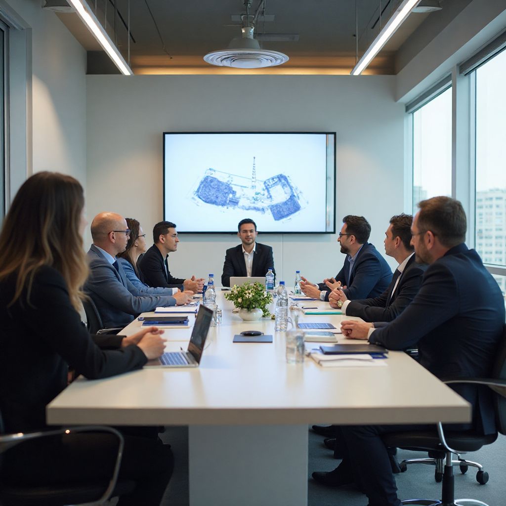 Reunión con partners