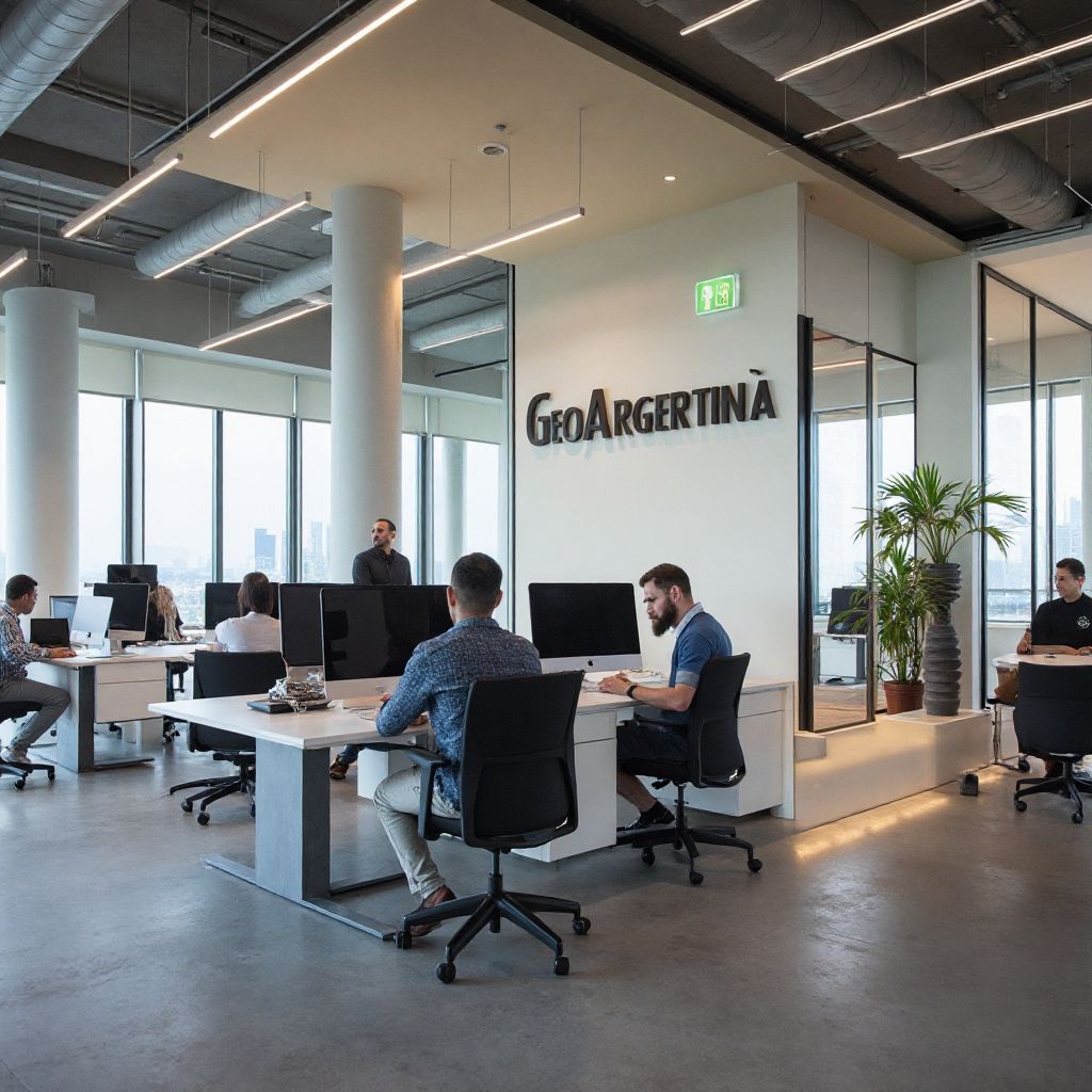 Oficinas de GeoArgentina en Buenos Aires