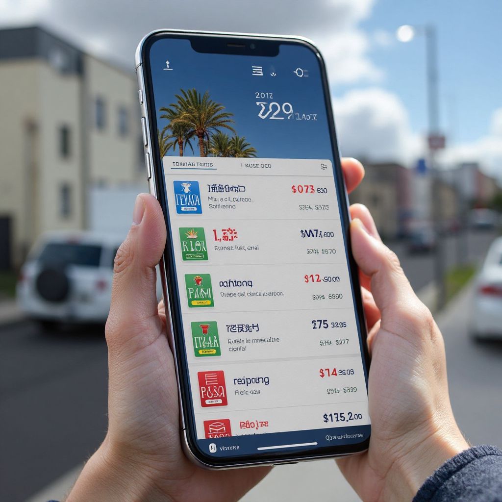 Comparador de precios de combustible