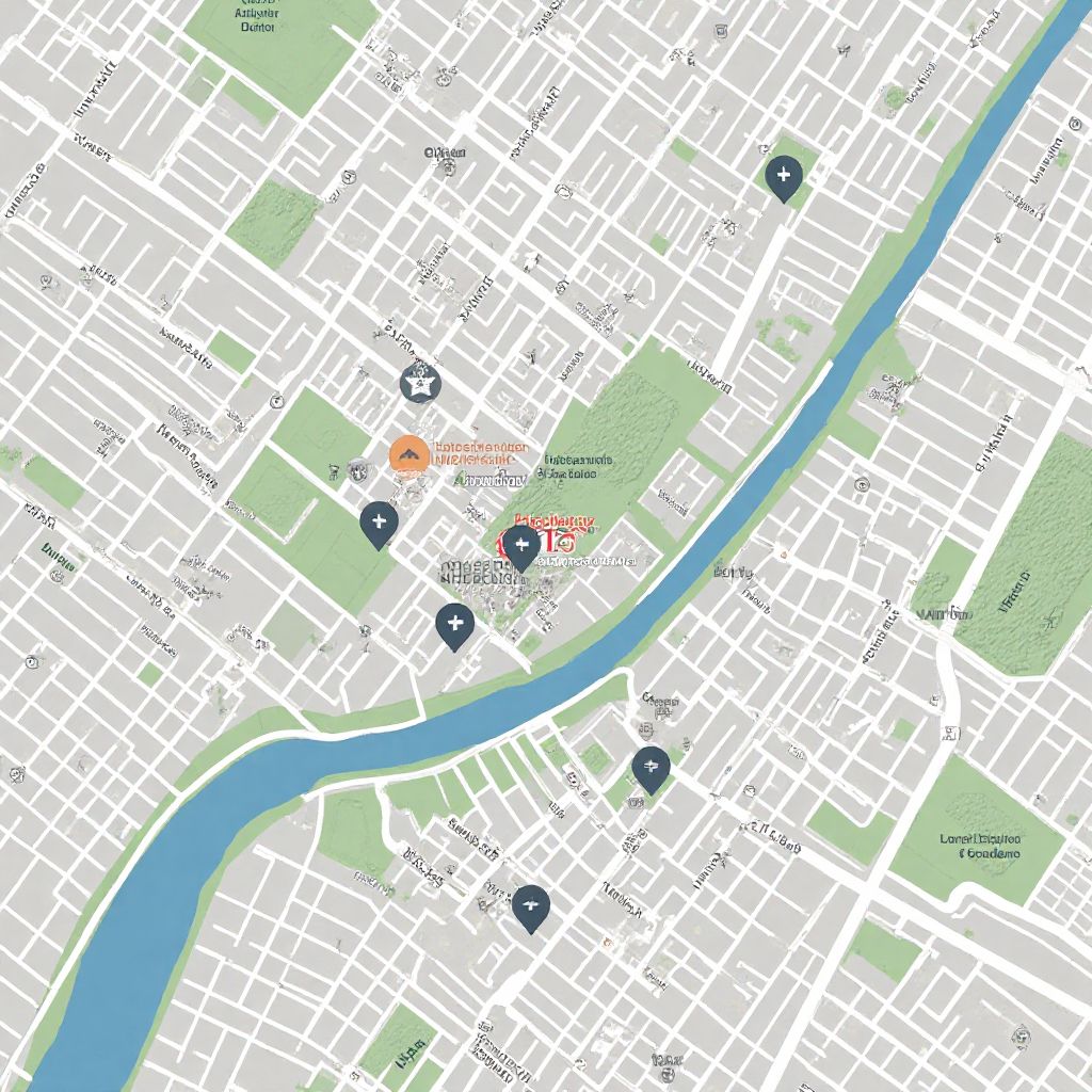 Ubicación de nuestras oficinas