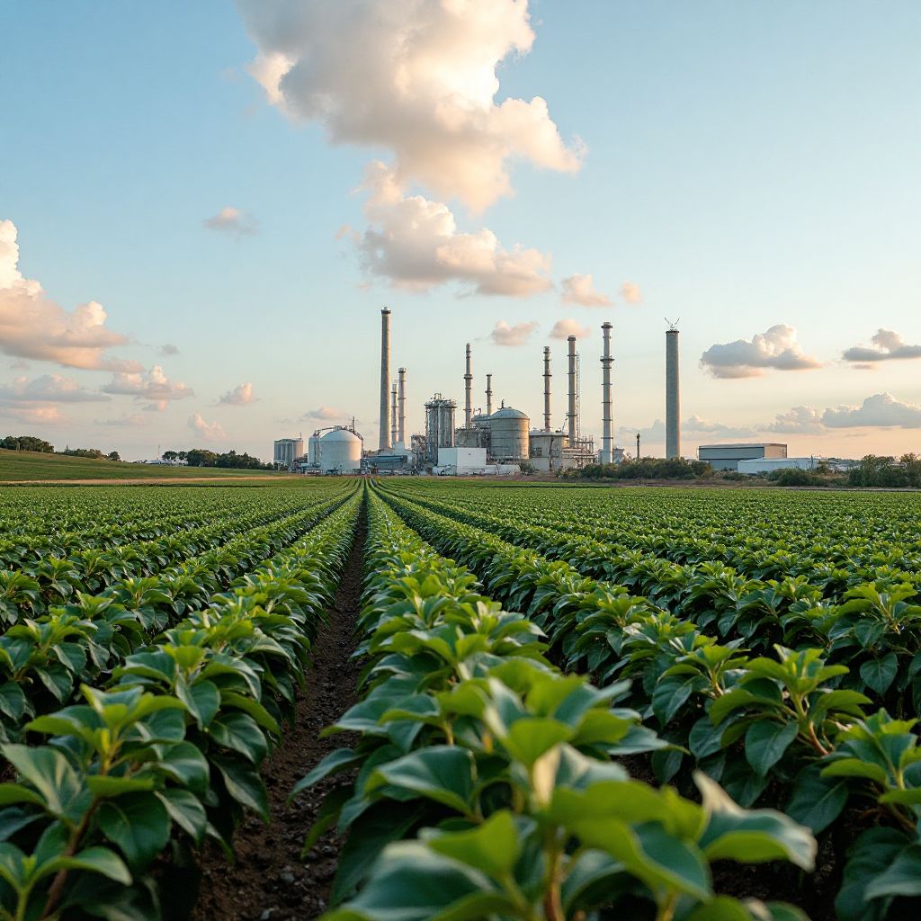 Producción de biocombustibles