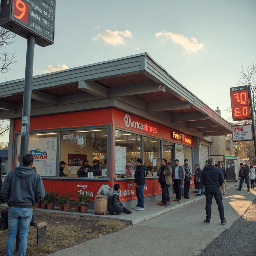 Aumento de precios de combustible