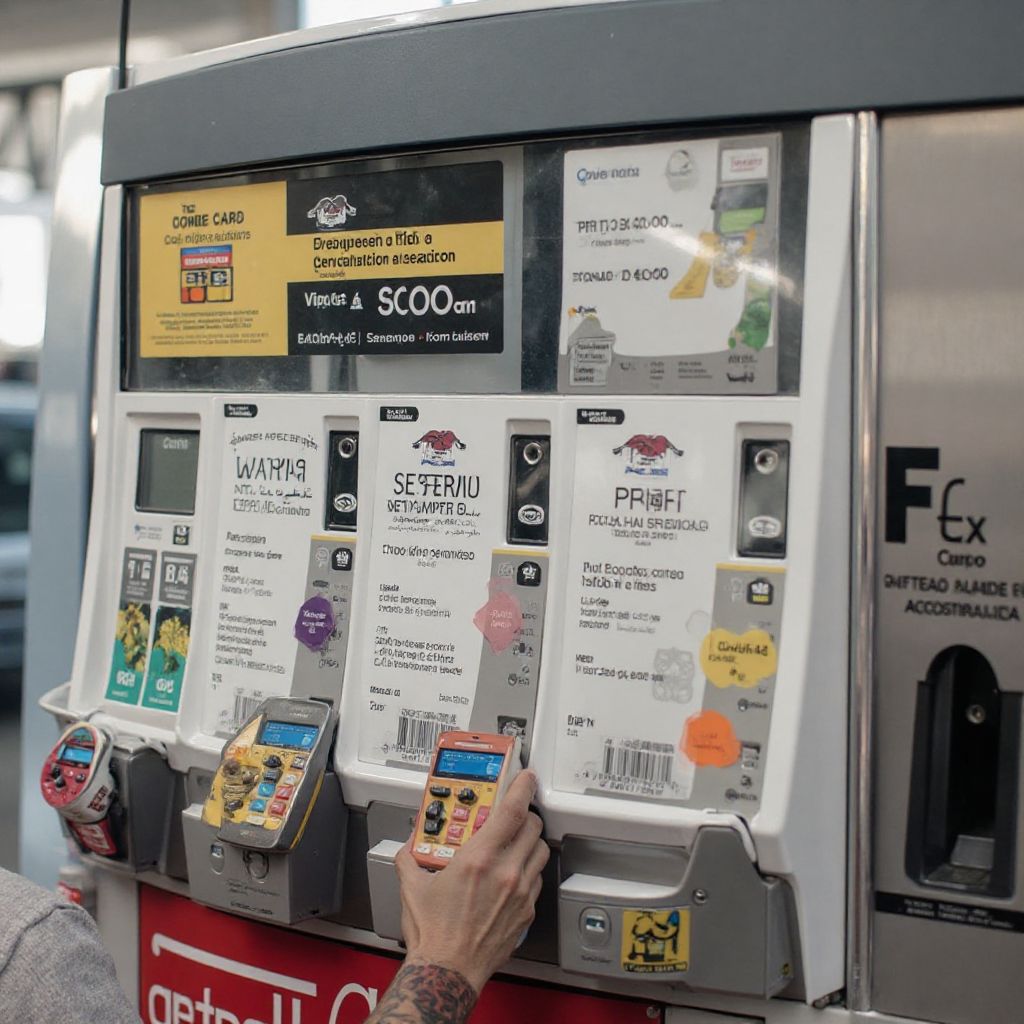 Promociones de combustible